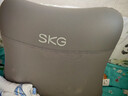 SKG 腰部按摩器V5腰靠靠垫车载护腰颈椎肩颈腿背部按摩仪热敷 生日礼物送男女朋友父母亲 星空灰-限定礼盒 实拍图
