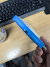 奥睿科（ORICO）Type-C移动硬盘盒2.5英寸USB3.1Gen2/10Gbps笔记本台式固态机械SSD外置盒 全透明2139C3-G2 实拍图