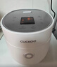 福库（CUCKOO）电饭煲韩国品牌1-4人家用小型迷你容量电饭锅1.5升智能预约定时自动洗涤多功能不粘内胆电饭煲 0375FW 1.5L 实拍图