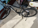 喜德盛山地自行车黑客500 X6铝合金车架27.5大轮径 油压碟刹24速变速 25款深灰/白17(适合身高170-185cm） 实拍图