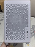先马（SAMA）趣造3 PRO Type-C白色 桌面便携手提式Matx小机箱 全方位大网格散热/5风扇位/ATX电源/标配防尘网 实拍图
