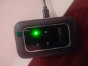 影腾随身wifi三网通用无线wi-fi6免插卡移动联通电信无限制流量便携式4G网卡高速随行网络2025款5GHF 【三网通3000毫安充电款+黑色】*超长续航 实拍图