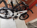 京东京造灵跃山地自行车京东自营8-12-13岁儿童自行车学生变速22寸鸽子灰 晒单实拍图
