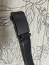 七匹狼皮带男士商务休闲自动扣牛皮裤腰带送男友老公父亲生日礼物 实拍图