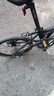 大行（DAHON）折叠自行车20英寸8速铝合金D8碟刹版KBA083暴龙款  黑色 实拍图