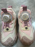 Jeep吉普男童春秋儿童运动鞋软底轻便冬季跑步鞋女童2025新款二棉童鞋 粉紫【皮面】 28 鞋内长约18.2cm 实拍图