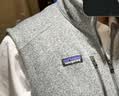 巴塔哥尼亚（Patagonia）男士保暖抓绒衣上衣立领抓绒马甲 Better Sweater 25882 STH  针织面料摩擦易起球 M 175/180(CM) 69/78(KG) 实拍图