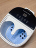 JCZS德国品牌泡脚桶加热恒温电动按摩洗脚盆家用全自动足浴盆 【旋钮标准款+60小包足浴药】+搓脚板+水电分离+ 实拍图