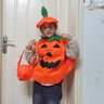 甜蜜点万圣节服装儿童男女孩cosplay服饰装扮南瓜服披风演出道具装饰 实拍图