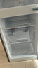 新飞（frestec）183升双门冷冻速度快小冰箱迷你经济实用节能环保低噪小型两门冰箱 183升两门冰箱深灰色（BCD-183KT） 实拍图