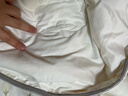 罗莱家纺 被子被芯 A类可机洗100%全棉保暖加厚深睡冬被 绿150*215 实拍图