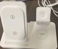 品胜苹果无线充电器三合一支架适用iPhone17air/16华为小米手机iWatch手表airpods pro3耳机充电底座 实拍图
