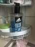 阿迪达斯 （adidas）男士沐浴露洗发水洗面奶三效合一 征服600ml 保湿护肤 清凉舒适 实拍图