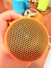索尼（SONY）SRS-XB100 蓝牙音箱音响 迷你便携 重低音16小时续航 户外音箱 防水防尘 橙色 实拍图