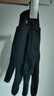 迪卡侬户外运动男女跑步健身骑行轻薄舒适保暖触屏手套纯黑色XS-4564119 实拍图