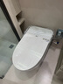 SKJ智能马桶一体式无水压大座圈内置泡沫盾带水箱即热型坐便器-618 智慧版-全自动/语音/内置泡沫盾 实拍图