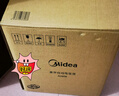 美的（Midea） 微压电饭煲 精铸发热盘大容量简单易控 黑晶内胆家用迷你小电饭锅 1-2-3-5-8人家用商用 4升款 4L 2-6人用 实拍图