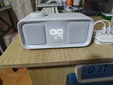 天猫精灵 IN糖3pro 智能音箱 蓝牙音响 音乐播放器 家庭桌面小音响 听歌早教智能闹钟 智能家居 专业声学 IN糖3 Pro 缪思白 实拍图