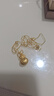 周六福（ZLF）      黄金吊坠福袋吊坠女款饰品代代平安 计价 足金 1.99g 实拍图