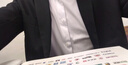 啄木鸟（TUCANO）短袖衬衫男夏季莫代尔抗皱免烫正装衬衣商务休闲上衣男装白色 4XL 实拍图