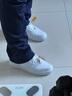 耐克NIKE缓震板鞋男空军一号AIR FORCE 1运动小白鞋CW2288-111白41 实拍图
