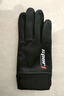 华臣羊 手套男冬季保暖骑行手套触屏防滑防风防寒外卖摩托车户外手套 秋冬加厚 黑色 实拍图