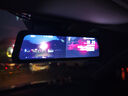 360汽车行车记录仪M320 2K+1440P高清夜视 前后双录车载流媒体后视镜 实拍图