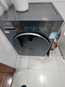海尔（Haier）滚筒洗衣机全自动10kg 25年新品丨537超薄平嵌+蓝盾除菌+智慧洗+525大筒径 商场同款XQG100-L58A1 实拍图