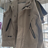 JEEP吉普夹克男士外套春秋季冲锋休闲宽松工装衣服男装 米色 3XL 实拍图