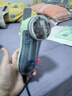 欧锐密去毛衣服起球修剪器直插电式衣物打刮吸毛球除球神器剃毛机器家用去毛神器 绿色插电款+1个六齿刀头 实拍图