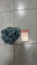 高档沐浴球大号浴花不散可爱少女泡澡球洗澡神器搓背 浅咖+浅绿+墨蓝 实拍图