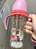 贝亲（Pigeon）PPSU双把手防胀气奶瓶330ml 胡桃夹子 LL号奶嘴 9月+ AA224 实拍图