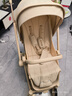 优乐博（ULOP）推杆换向婴儿推车可坐可躺0-3岁用轻便一键折叠双向高景观婴儿车 新生儿婴儿车双向可躺婴幼儿宝宝推车 手把换向+四轮万向+双向可坐可躺 实拍图