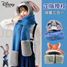 迪士尼（Disney）朱迪兔帽子围巾手套一体耳罩保暖三件套秋冬斗篷室外送女孩友礼物 实拍图