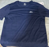 美津浓（MIZUNO）短袖t恤男士凉感冰丝夏季薄款户外青年速干衣 黑色【2104】 XL 实拍图
