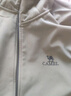 骆驼（CAMEL）户外软壳衣情侣款防水防风夹克加绒连帽外套潮 AA32263652 实拍图
