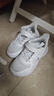 361°童鞋 儿童跑鞋25春秋男女童3-14岁缓震校园小白鞋 白42 实拍图