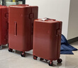 ITO行李箱PISTACHIO2大容量轻便拉杆箱旅行箱开运红20英寸 实拍图