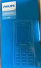 飞利浦（PHILIPS）老年人手机 移动联通电信三网4G 超长待机直板按键 大字大声儿童学生商务备用专用功能机M6 星空黑 实拍图