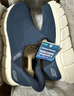 斯凯奇（Skechers）闪穿鞋男鞋秋季休闲健步鞋一脚蹬运动鞋百搭软底布鞋118306 实拍图