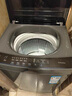 海尔（Haier）波轮洗衣机全自动家用10KG大容量【XQB100-BZ23D】直驱变频 一级能效 超薄大筒径 抗菌除螨 玻璃盖 实拍图