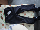 探拓（TECTOP）冲锋裤男加绒保暖防风软壳裤登山徒步裤 男款黑色 L 实拍图