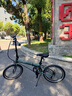 大行（DAHON）经典P8折叠自行车成人20英寸8速男女式通勤运动单车KBC083 消光灰绿【JD定制版】 实拍图
