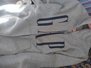 GAP男女装2025秋季新款logo印花抓绒宽松运动连帽衫卫衣786920 灰色 S (165/88A) 亚洲尺码 实拍图