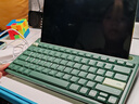B.O.W 航世 K150 ipad蓝牙键盘鼠标套装pro带卡槽办公键鼠 男女生适用安卓ipad平板笔记本电脑无线键鼠 青草绿【三蓝牙键盘+绿鼠标】丨支持多设备连接 实拍图