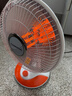 长虹（CHANGHONG） 取暖器小太阳电暖器家用电暖扇电热扇烤火器节能取暖气速热电暖扇摇头烤火炉 升级中号【石英管700W】直径32cm 实拍图
