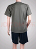 曦雁夏季体能服套装男学生军训短袖速干T恤体训服户外运动上衣短裤 实拍图