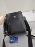 七匹狼男包帆布单肩包男休闲斜挎包大容量多层男士包包背包牛津布爸爸包 款一升级版【侧袋可装水杯雨伞】 实拍图