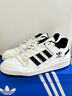 阿迪达斯 ADIDAS 三叶草   男女 运动休闲鞋 IH7830 黑/白 40.5 实拍图