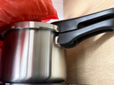 康巴赫（KOBACH） 高压锅304不锈钢家用防爆高压锅燃气灶电磁炉通用大容量压力锅 小家庭炖排骨猪蹄推荐3L 18cm 实拍图